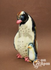 Скульптура "Пингвины"